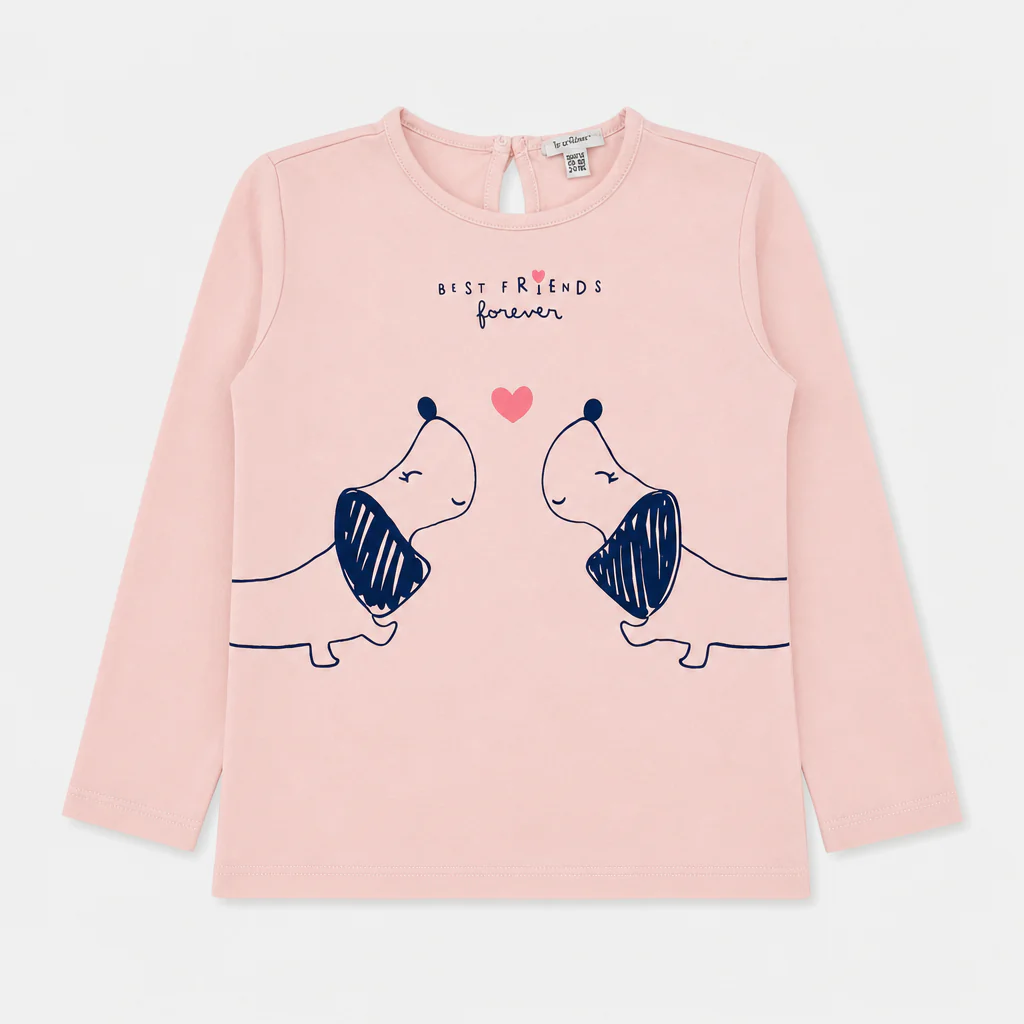 Maglietta maniche lunghe - Bambina - 96 - 101 | 3 anni