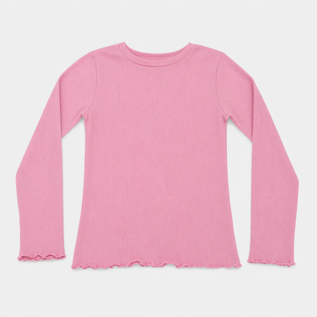 Maglietta maniche lunghe - Bambina - 96 - 101 | 3 anni