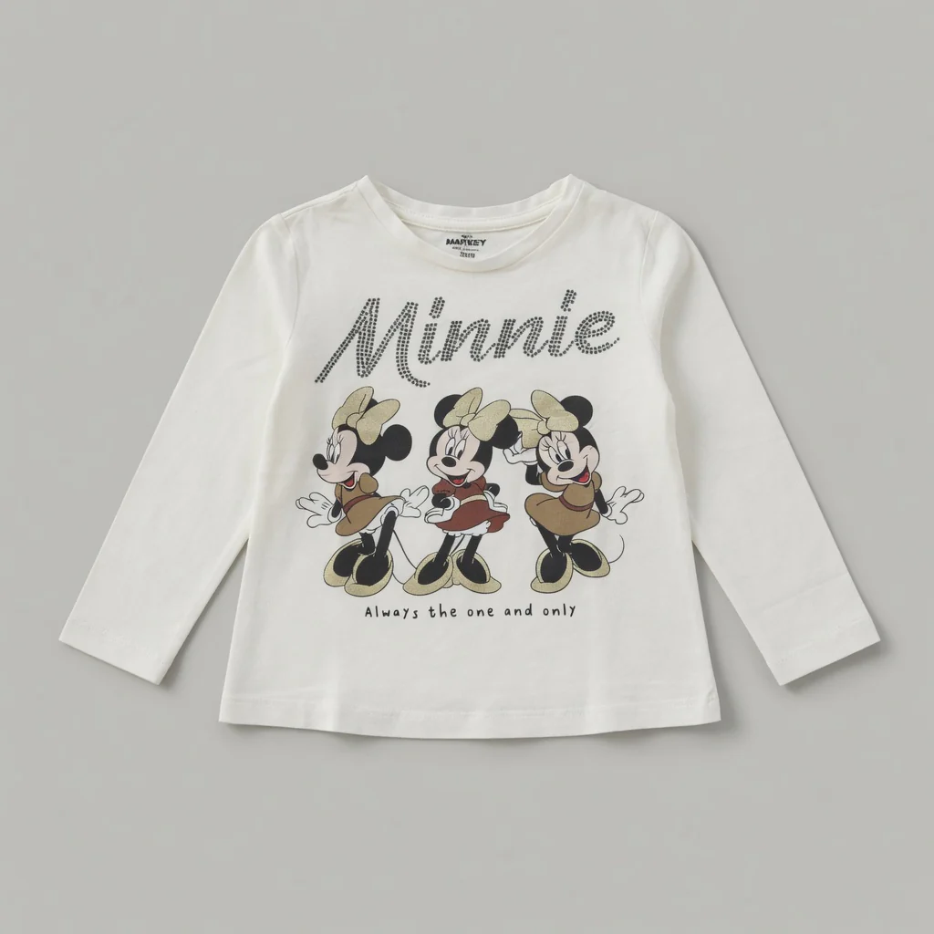 Maglietta maniche lunghe - Bambina - 96 - 101 | 3 anni