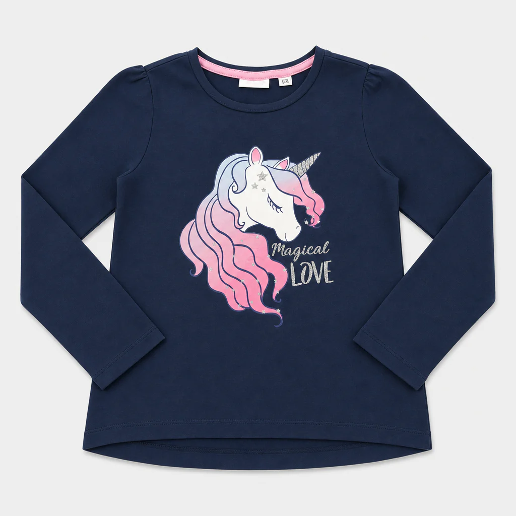 Maglietta maniche lunghe - Bambina - 96 - 101 | 3 anni