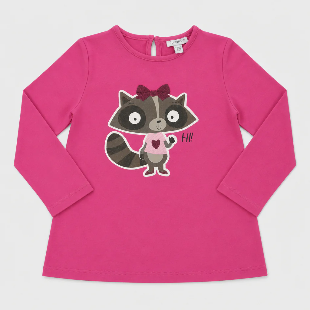 Maglietta maniche lunghe - Bambina - 96 - 101 | 3 anni