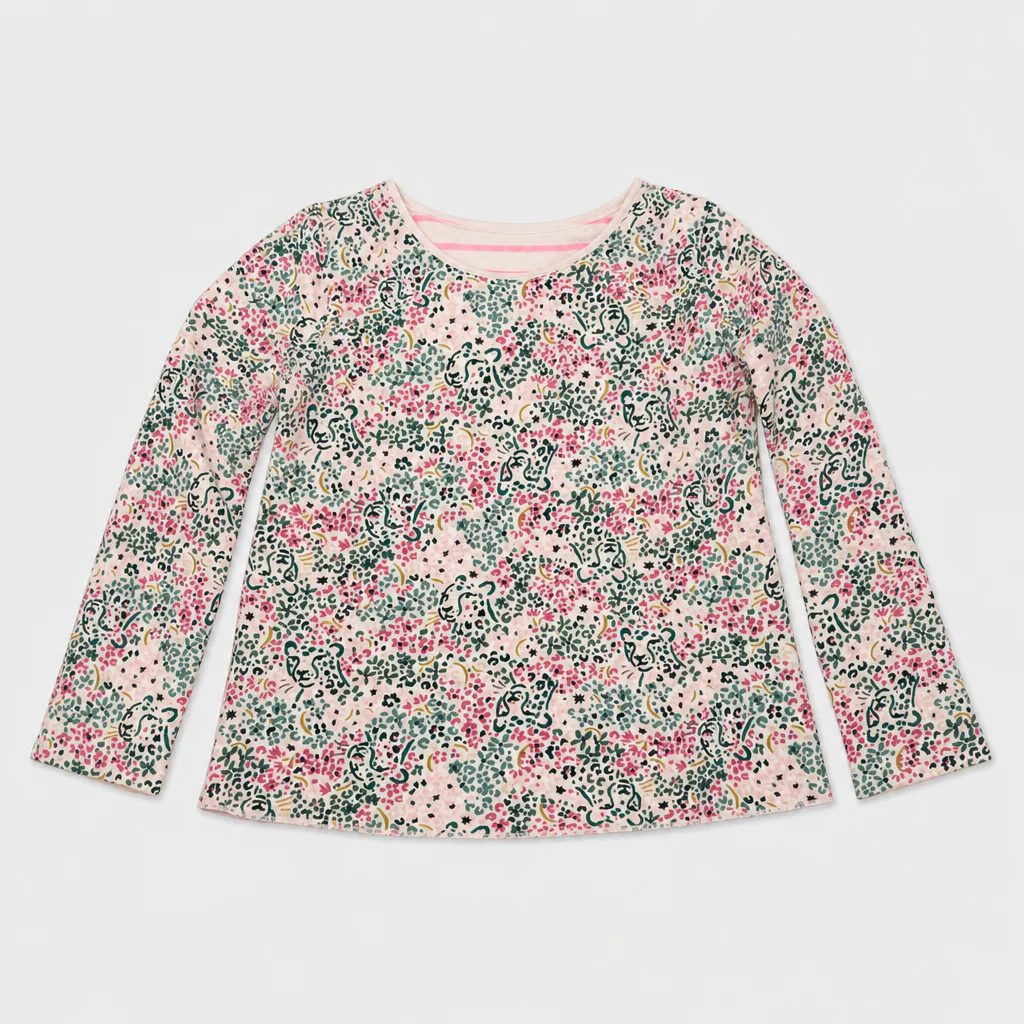 Maglietta maniche lunghe - Bambina - 96 - 101 | 3 anni
