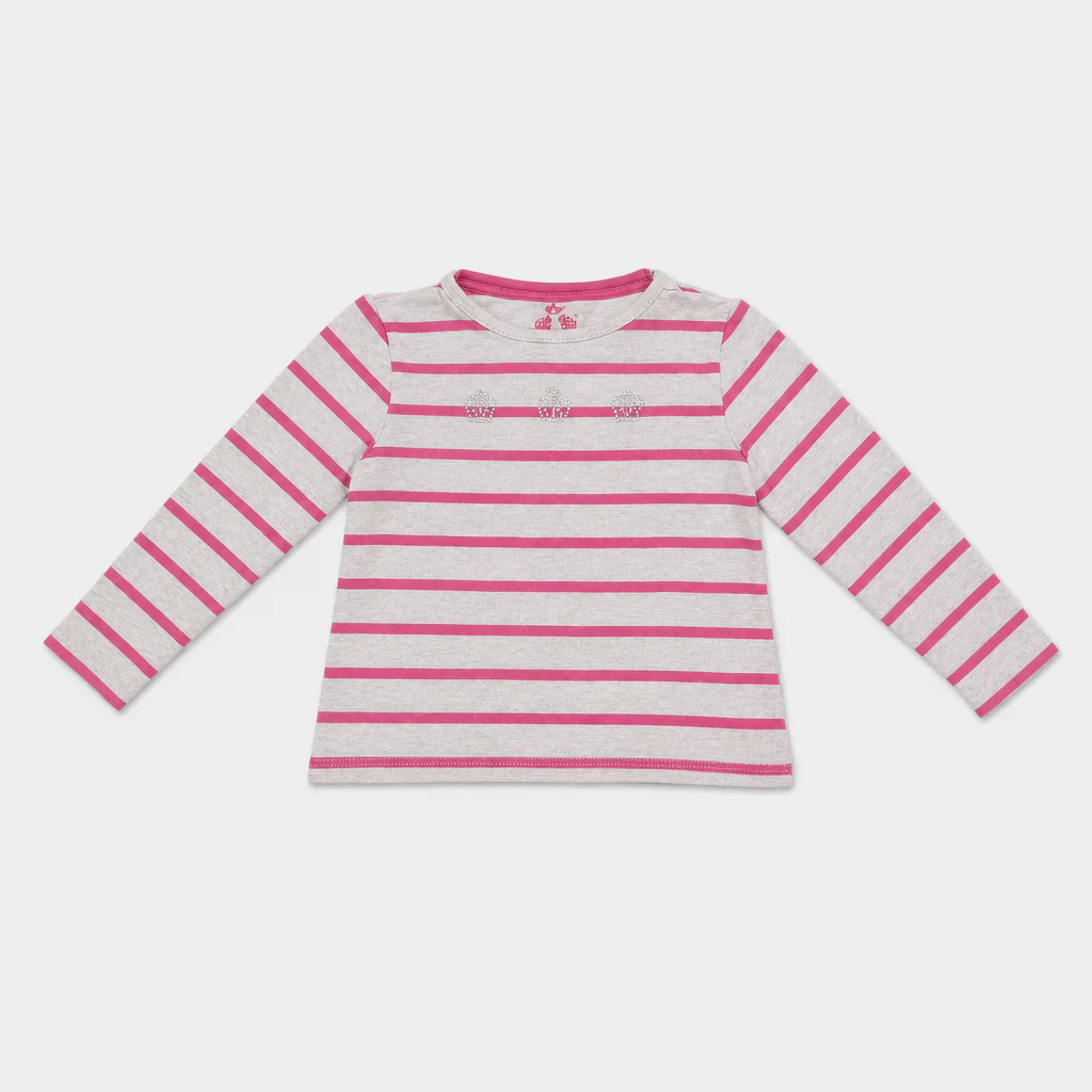 Maglietta maniche lunghe - Bambina - 96 - 101 | 3 anni