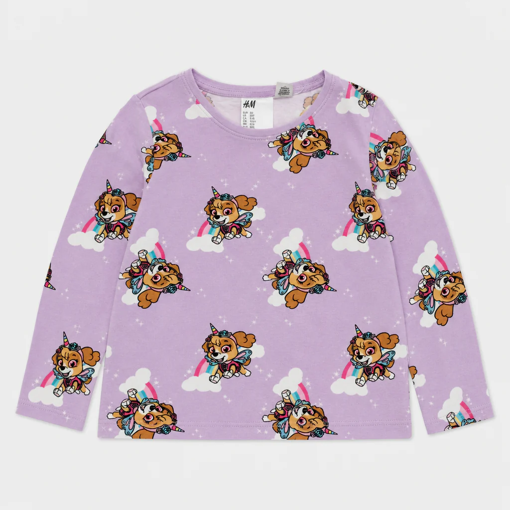 Maglietta maniche lunghe - Bambina - 96 - 101 | 3 anni