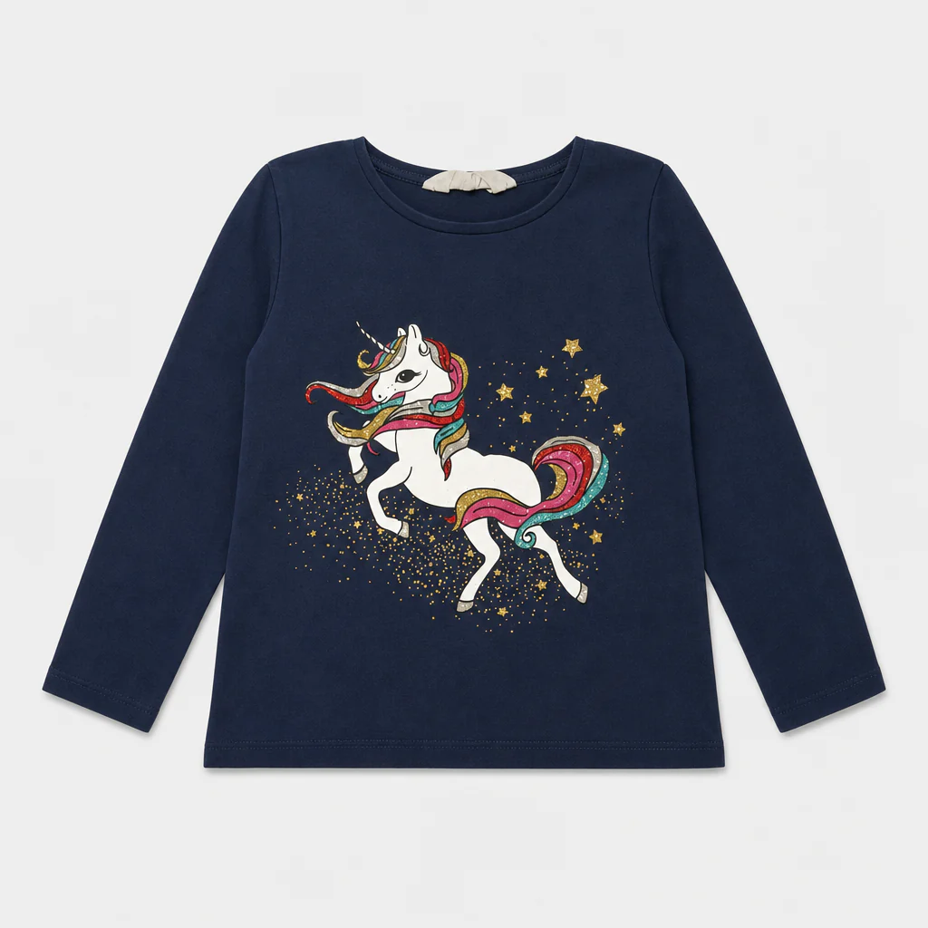 Maglietta maniche lunghe - Bambina - 96 - 101 | 3 anni