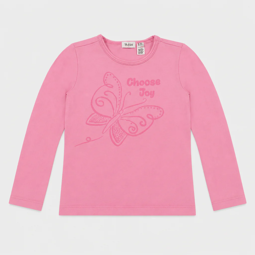 Maglietta maniche lunghe - Bambina - 96 - 101 | 3 anni