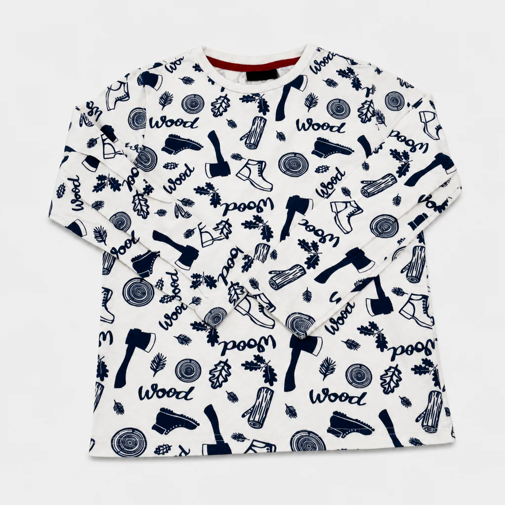Maglietta maniche lunghe - Bambino - 102 - 107 | 4 anni