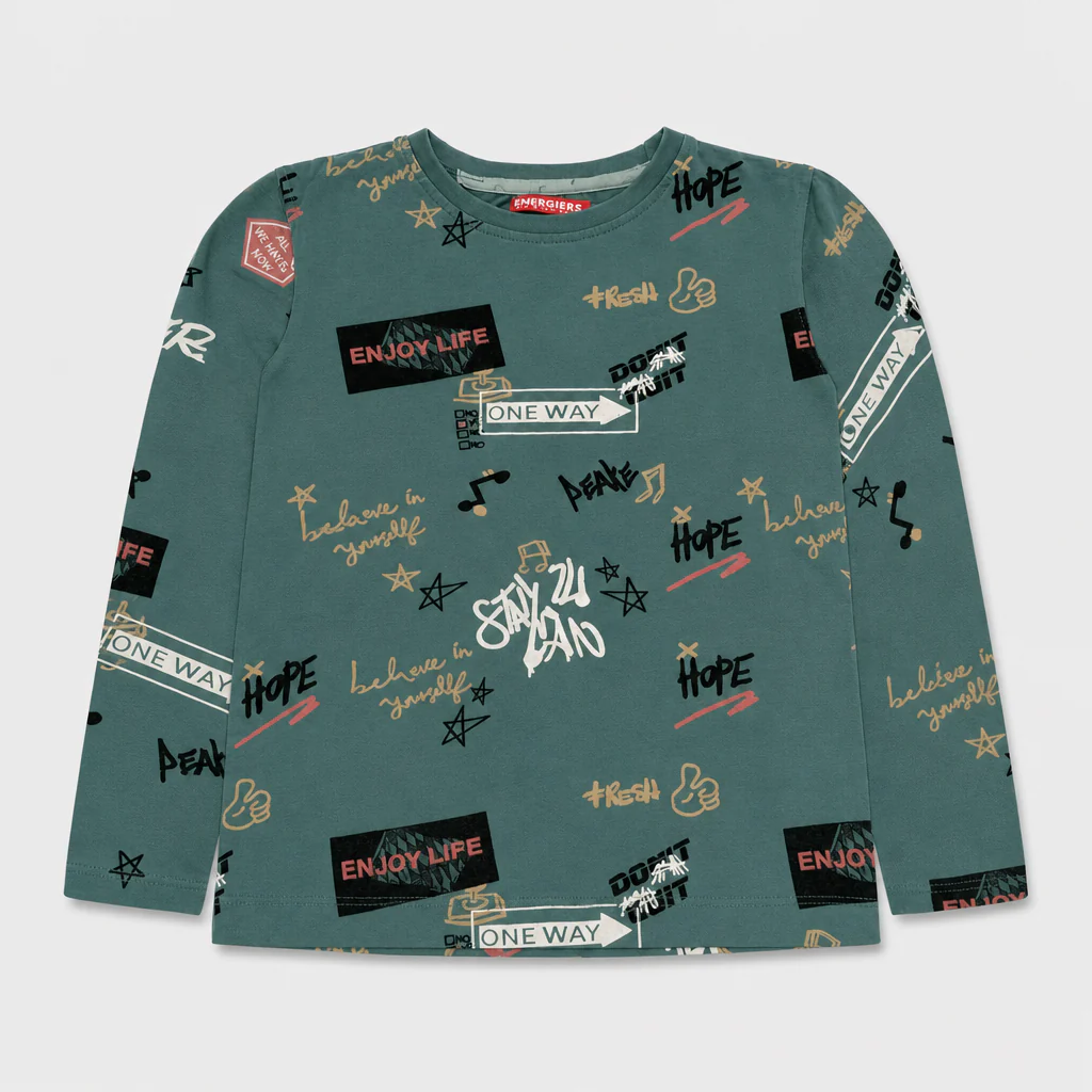 Maglietta maniche lunghe - Bambino - 102 - 107 | 4 anni