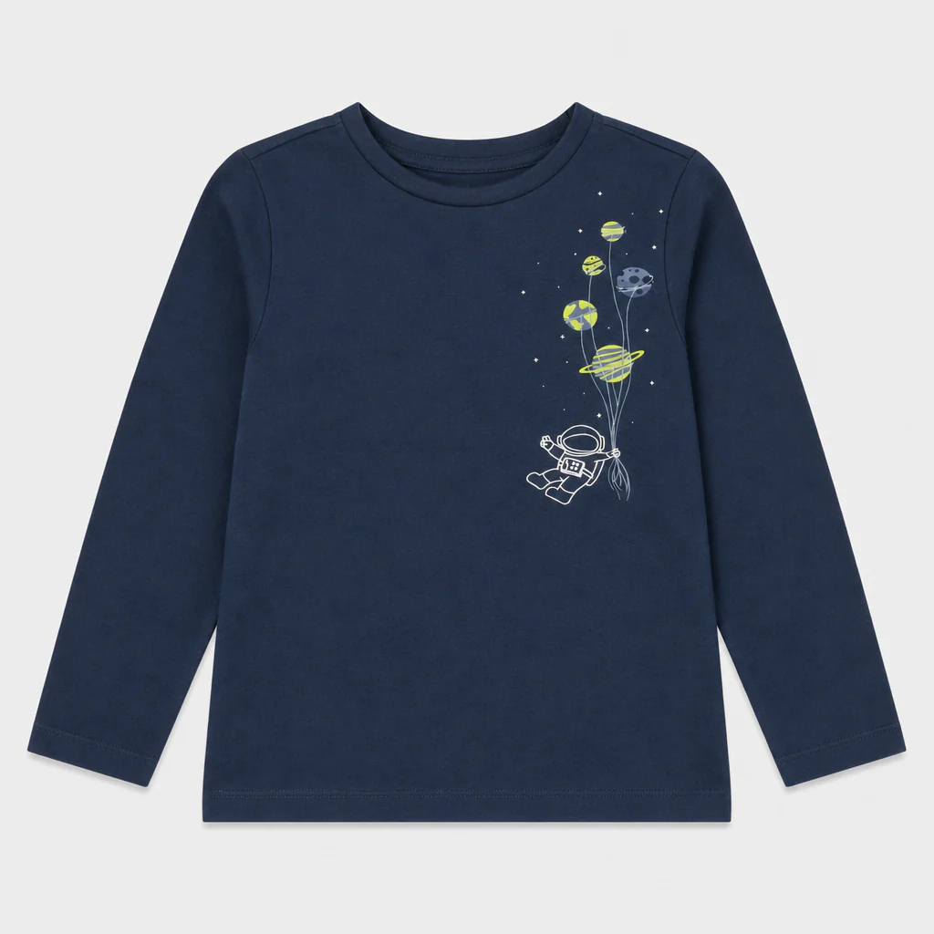 Maglietta maniche lunghe - Bambino - 102 - 107 | 4 anni
