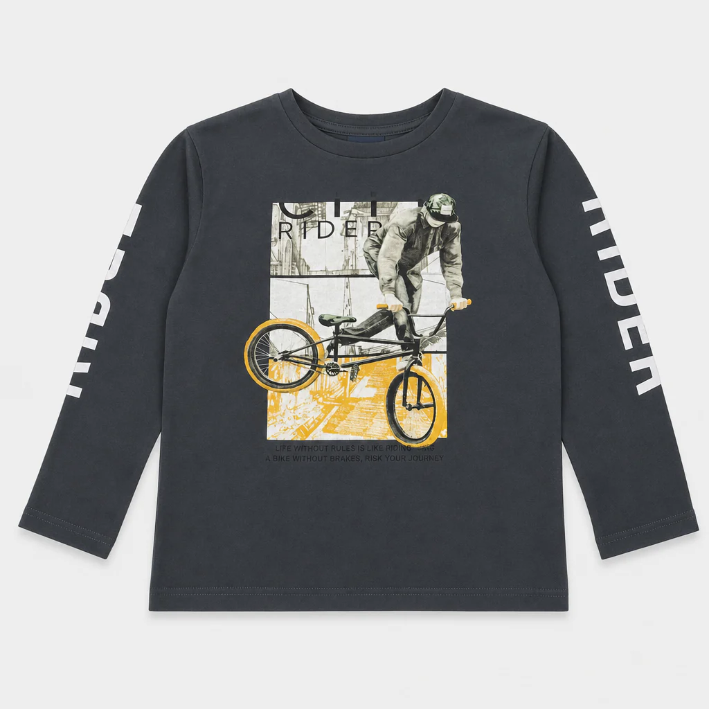 Maglietta maniche lunghe - Bambino - 102 - 107 | 4 anni