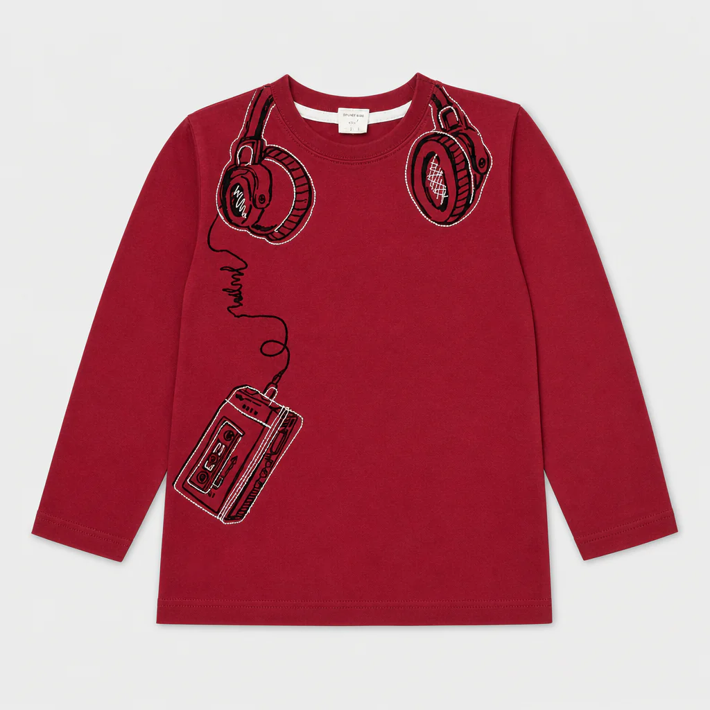 Maglietta maniche lunghe - Bambino - 108 - 113 | 5 anni