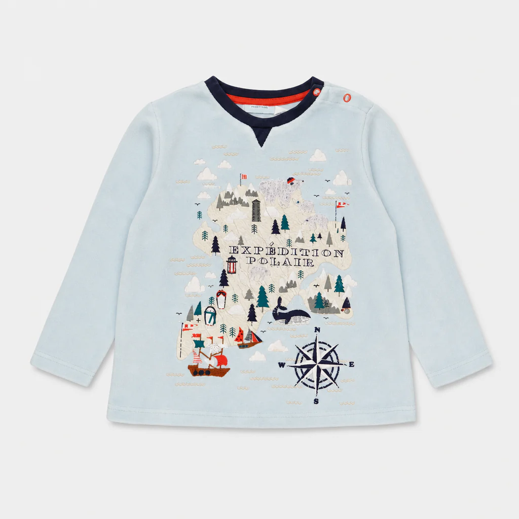 Maglietta maniche lunghe - Bambino - 108 - 113 | 5 anni
