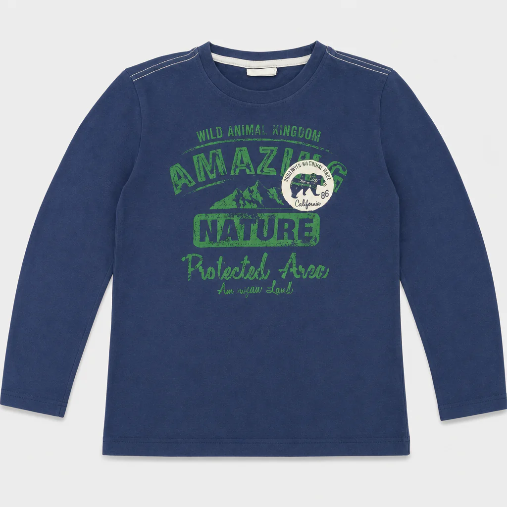 Maglietta maniche lunghe - Bambino - 120 - 125 | 7 anni