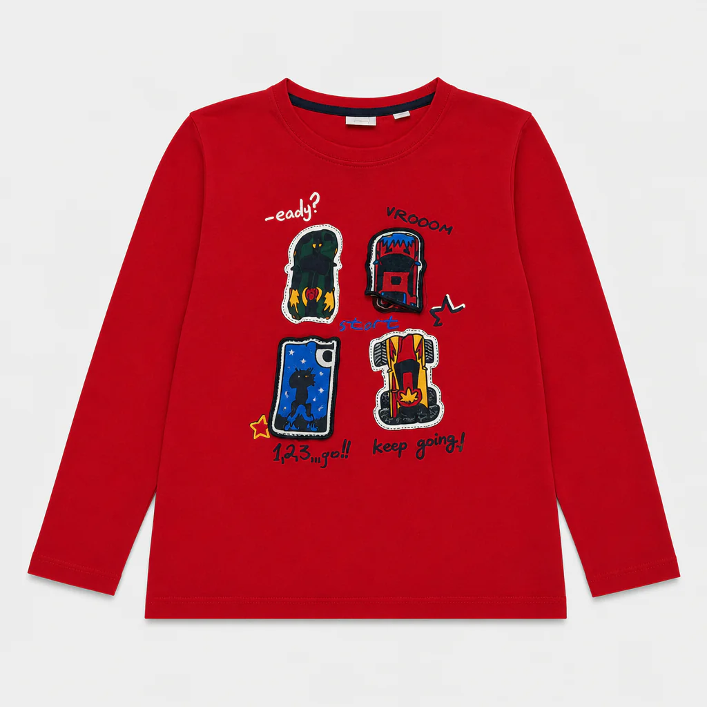 Maglietta maniche lunghe - Bambino - 132 - 137 | 9 anni