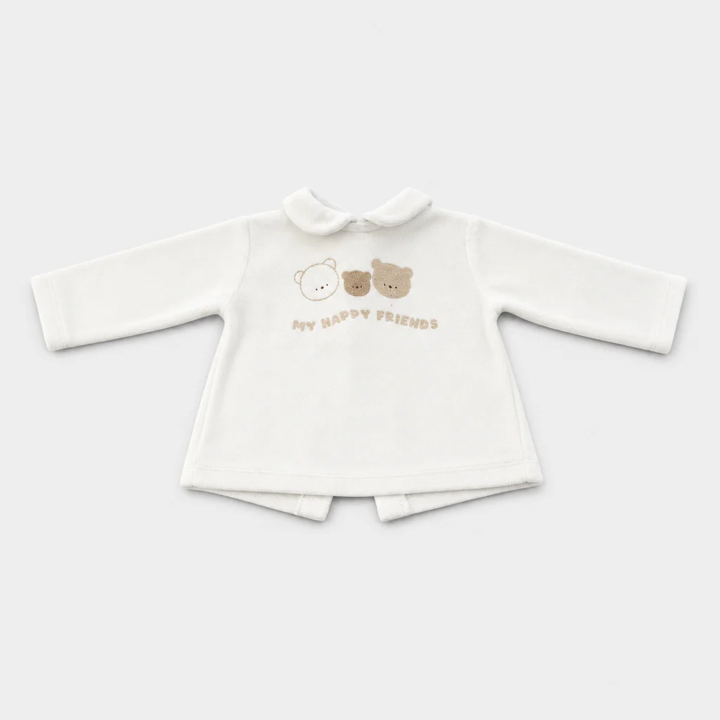 Maglietta maniche lunghe - Bambino - 50 - 59 < 3 mesi