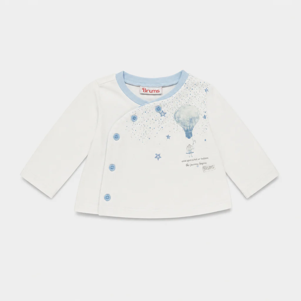 Maglietta maniche lunghe - Bambino - 50 - 59 < 3 mesi