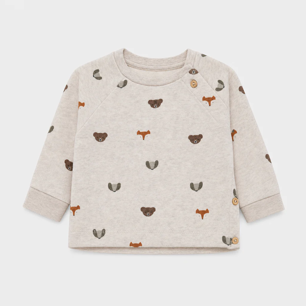 Maglietta maniche lunghe - Bambino - 50 - 59 < 3 mesi