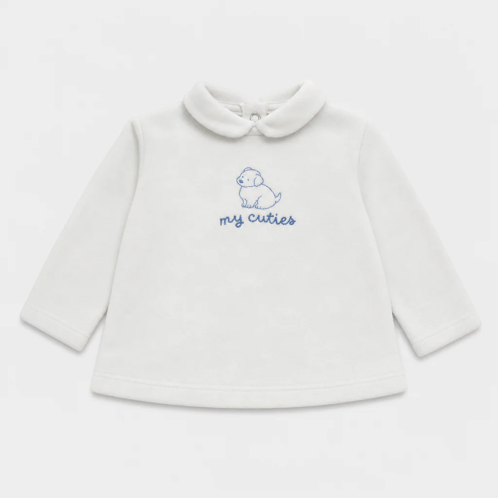 Maglietta maniche lunghe - Bambino - 50 - 59 < 3 mesi