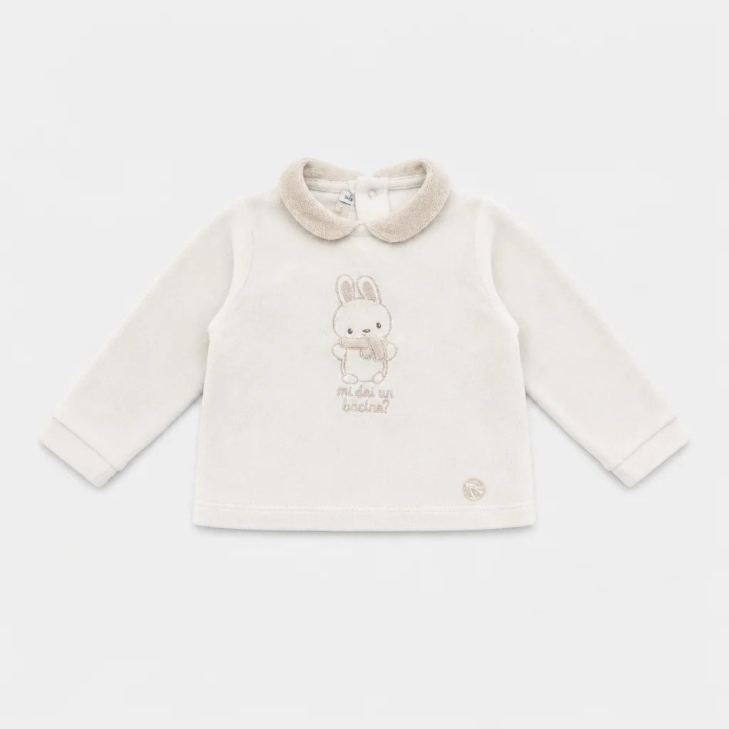 Maglietta maniche lunghe - Bambino - 50 - 59 < 3 mesi
