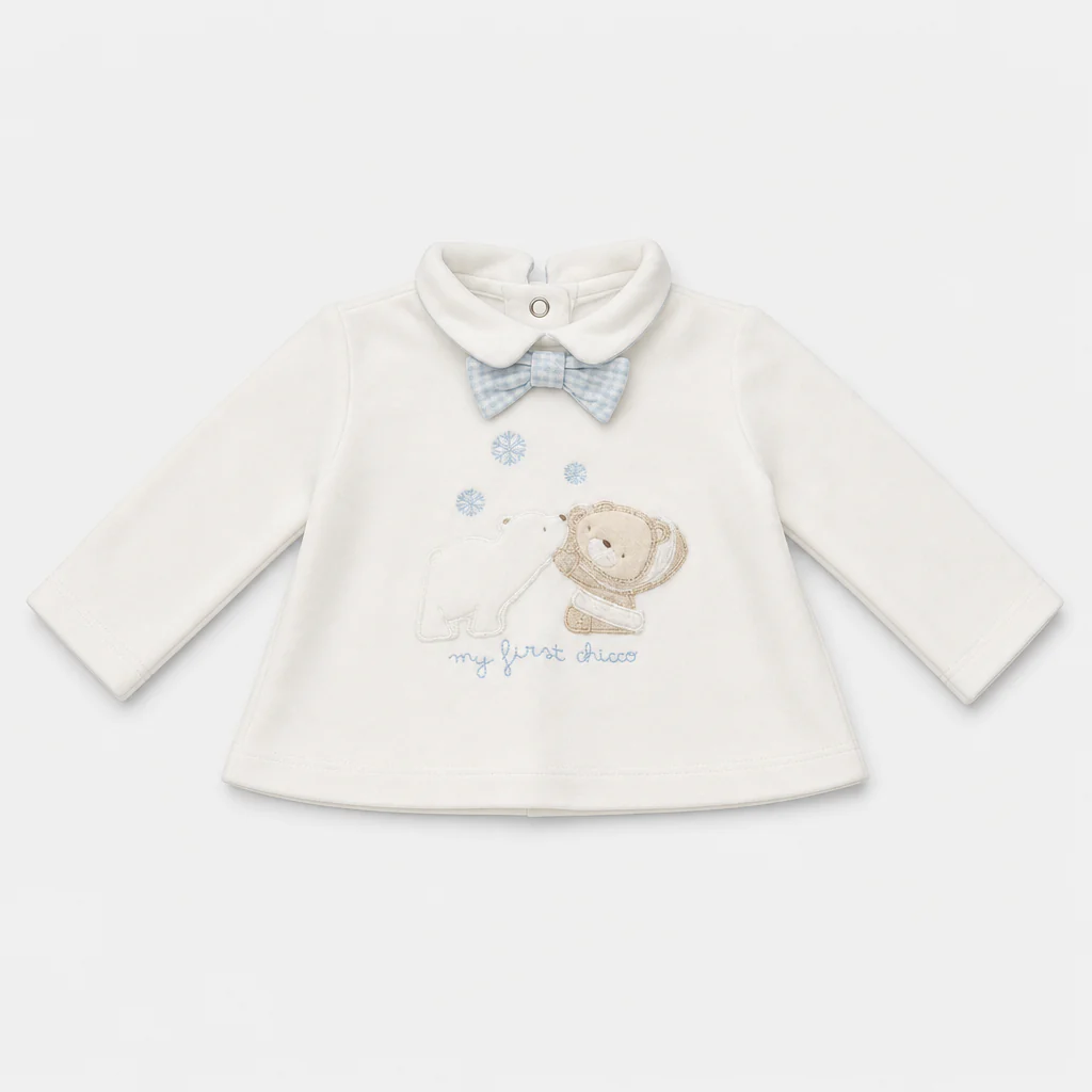 Maglietta maniche lunghe - Bambino - 50 - 59 < 3 mesi