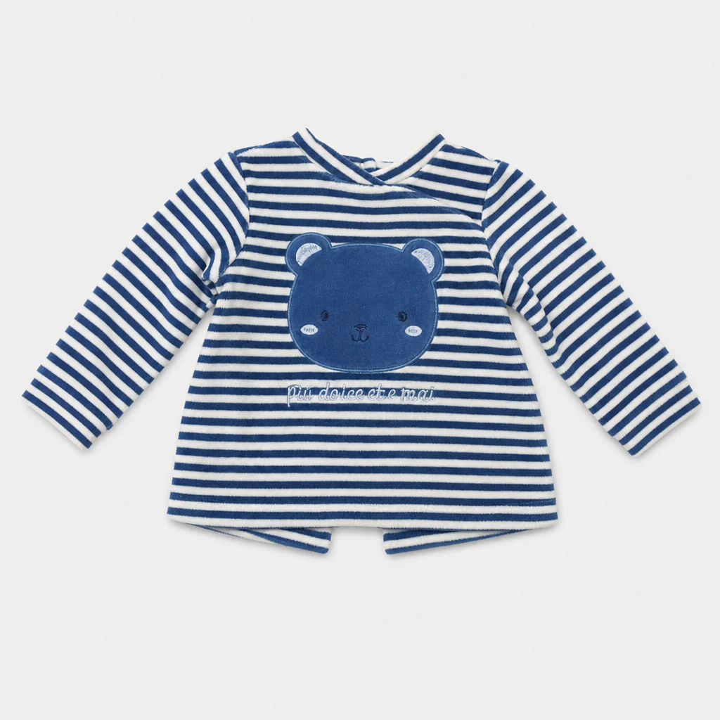 Maglietta maniche lunghe - Bambino - 50 - 59 < 3 mesi