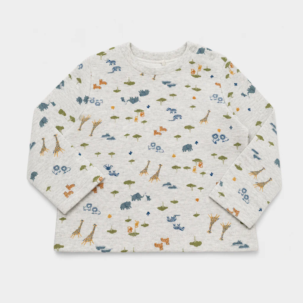 Maglietta maniche lunghe - Bambino - 50 - 59 < 3 mesi