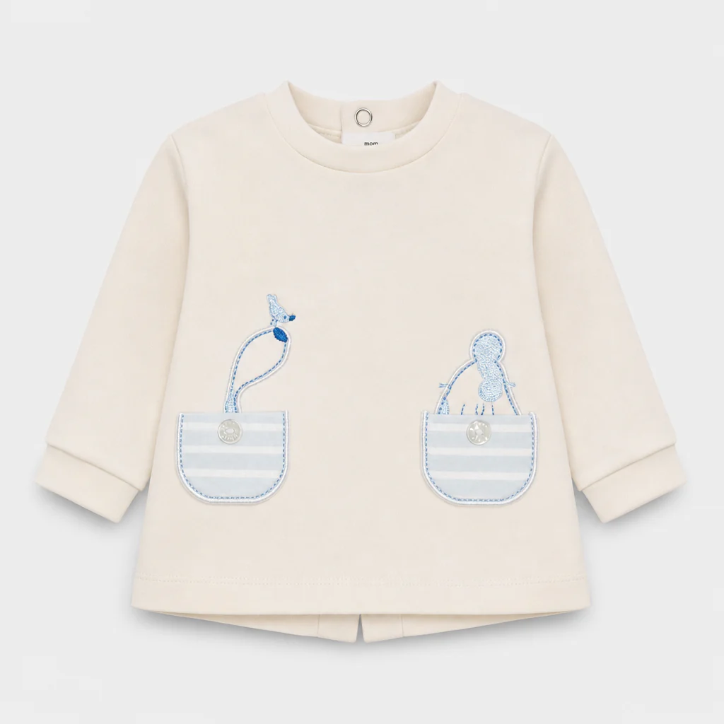 Maglietta maniche lunghe - Bambino - 50 - 59 < 3 mesi