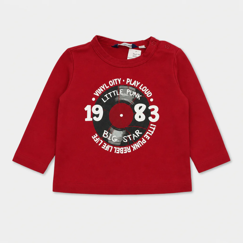 Maglietta maniche lunghe - Bambino - 50 - 59 < 3 mesi