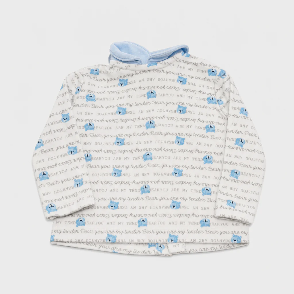 Maglietta maniche lunghe - Bambino - 50 - 59 < 3 mesi