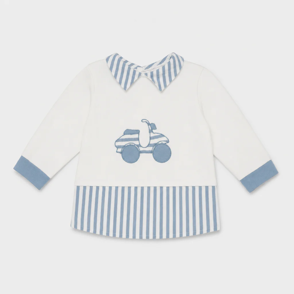 Maglietta maniche lunghe - Bambino - 50 - 59 < 3 mesi