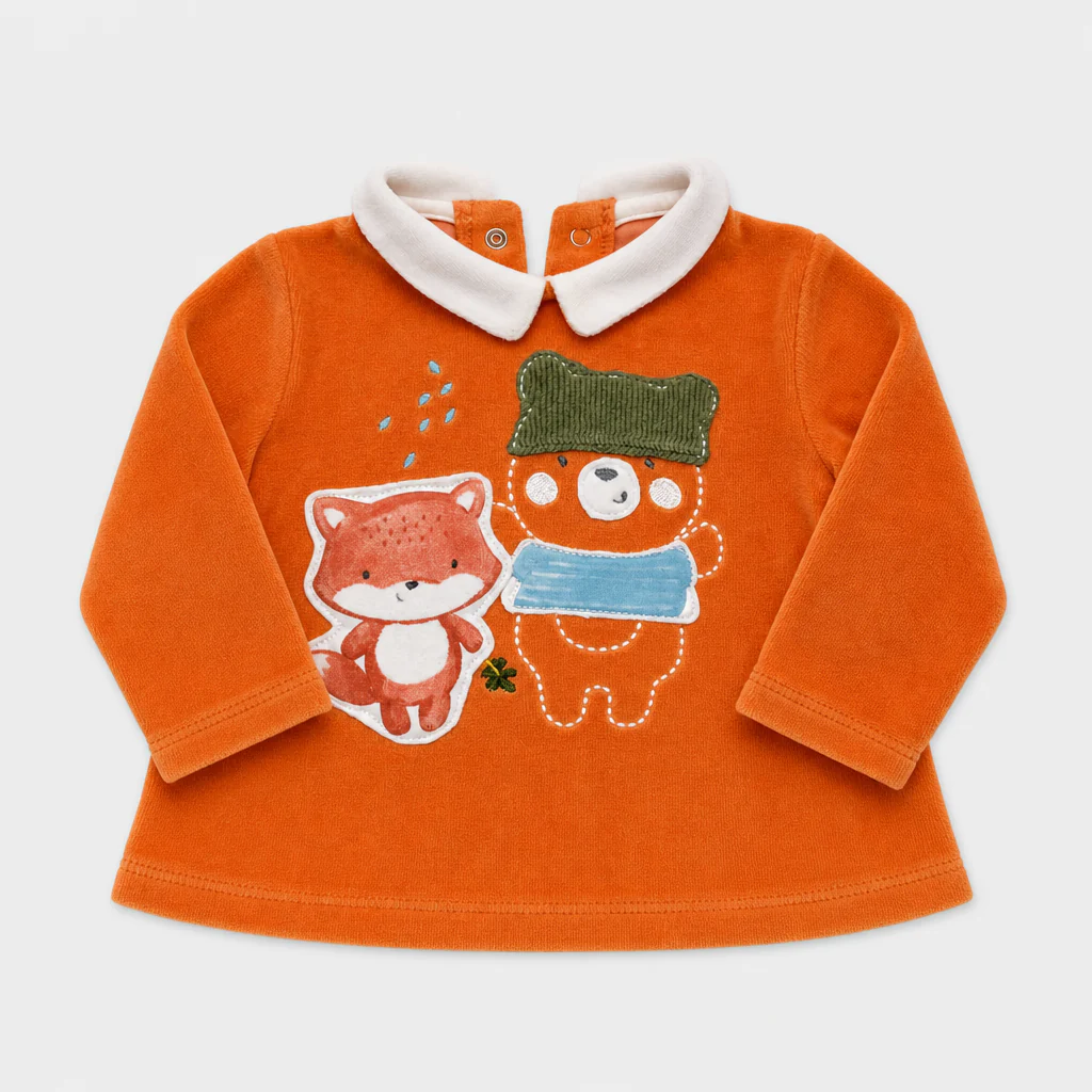 Maglietta maniche lunghe - Bambino - 60 - 65 | 3 mesi