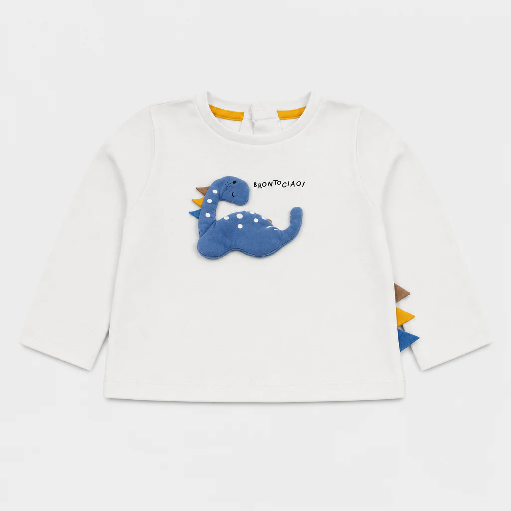 Maglietta maniche lunghe - Bambino - 60 - 65 | 3 mesi