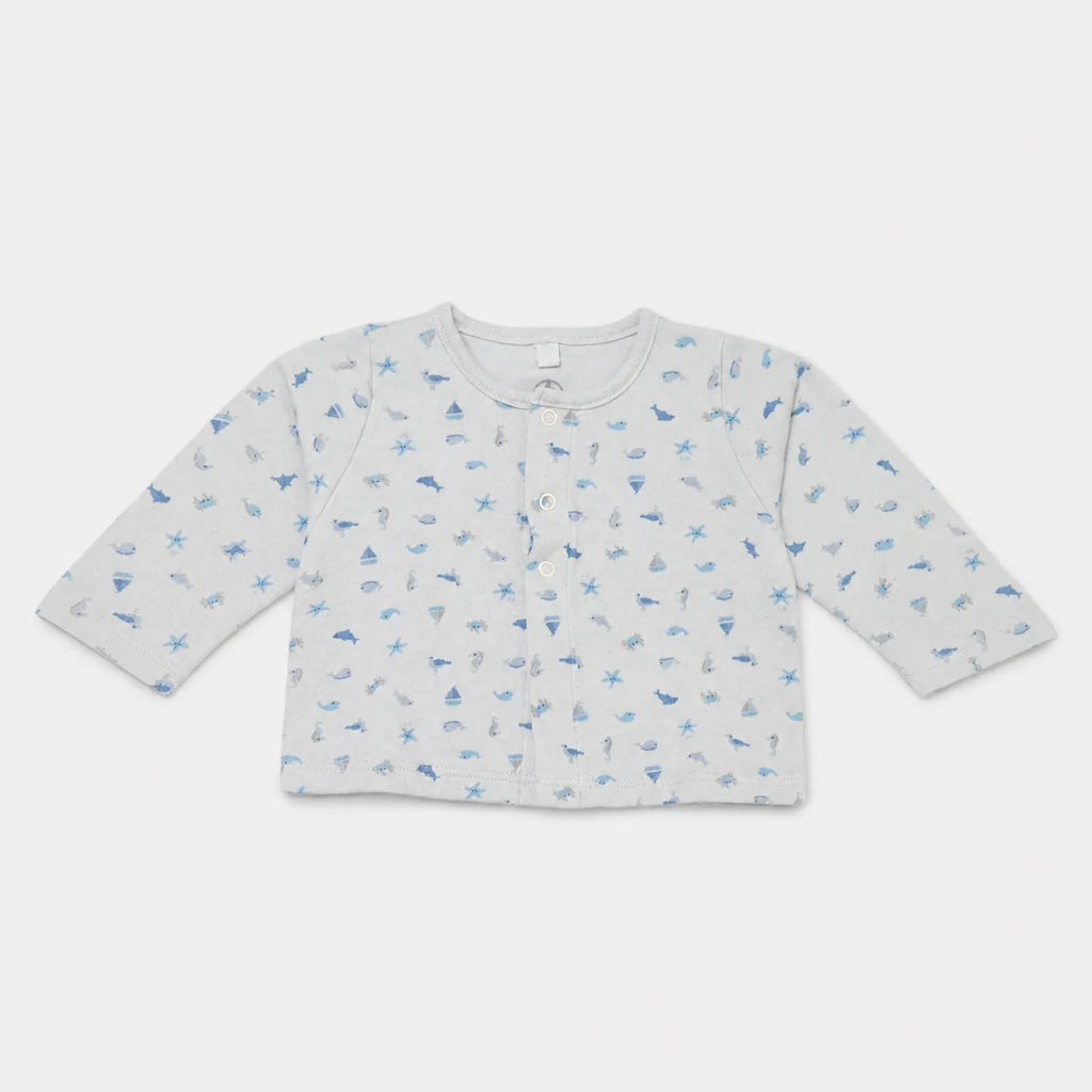 Maglietta maniche lunghe - Bambino - 60 - 65 | 3 mesi