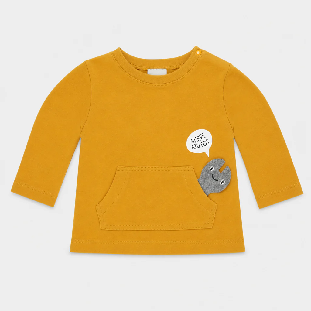Maglietta maniche lunghe - Bambino - 60 - 65 | 3 mesi
