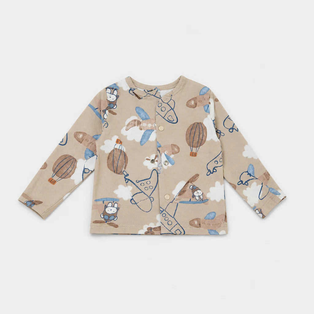Maglietta maniche lunghe - Bambino - 60 - 65 | 3 mesi