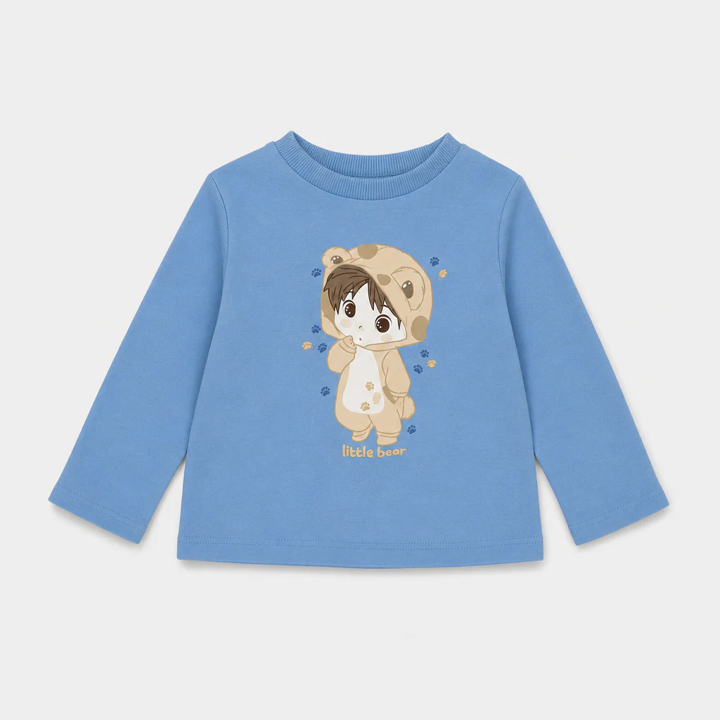 Maglietta maniche lunghe - Bambino - 60 - 65 | 3 mesi