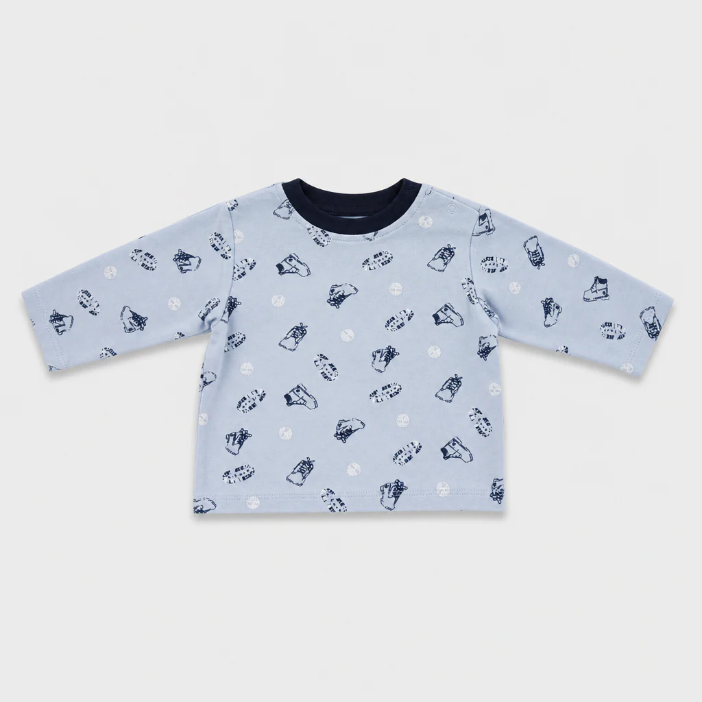 Maglietta maniche lunghe - Bambino - 60 - 65 | 3 mesi