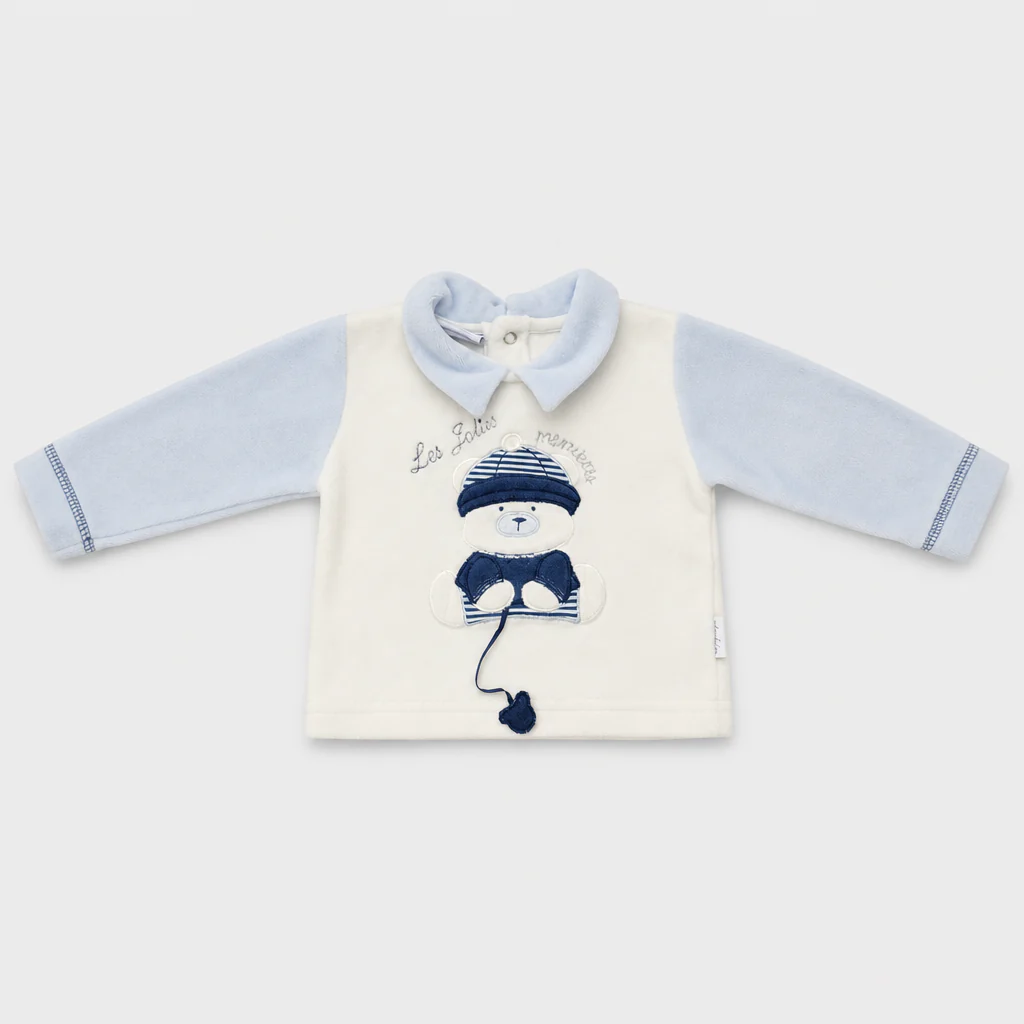 Maglietta maniche lunghe - Bambino - 60 - 65 | 3 mesi
