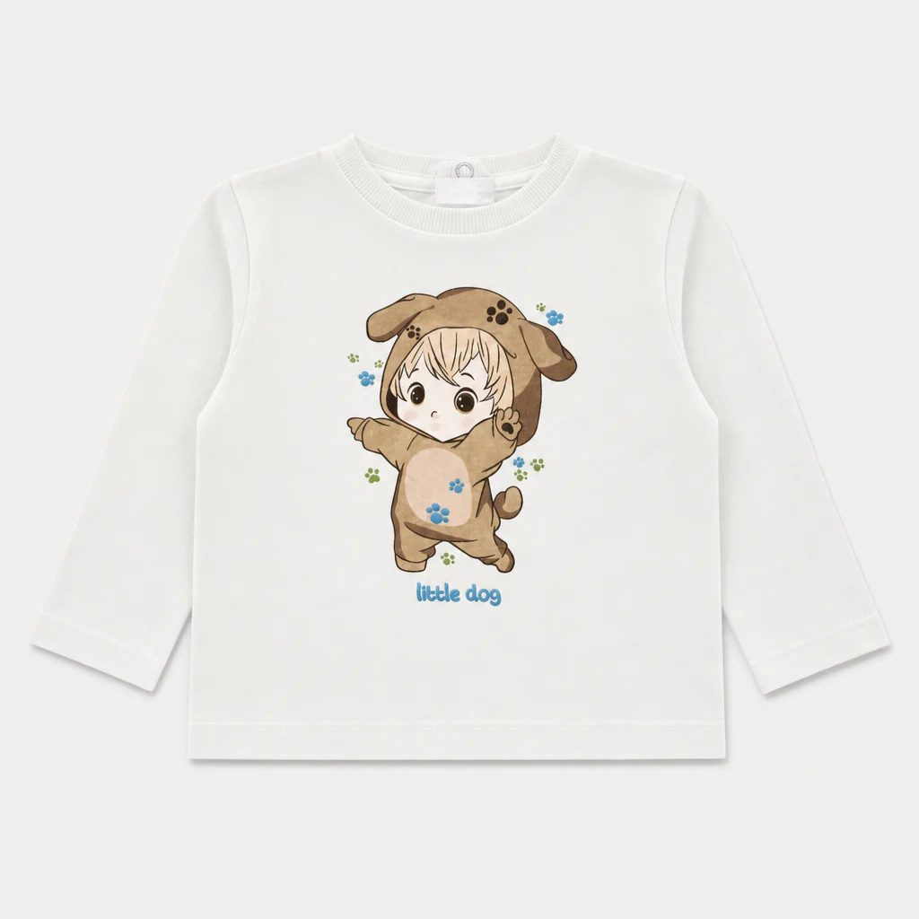Maglietta maniche lunghe - Bambino - 60 - 65 | 3 mesi