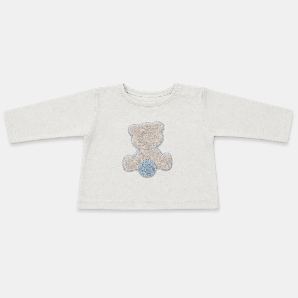 Maglietta maniche lunghe - Bambino - 60 - 65 | 3 mesi
