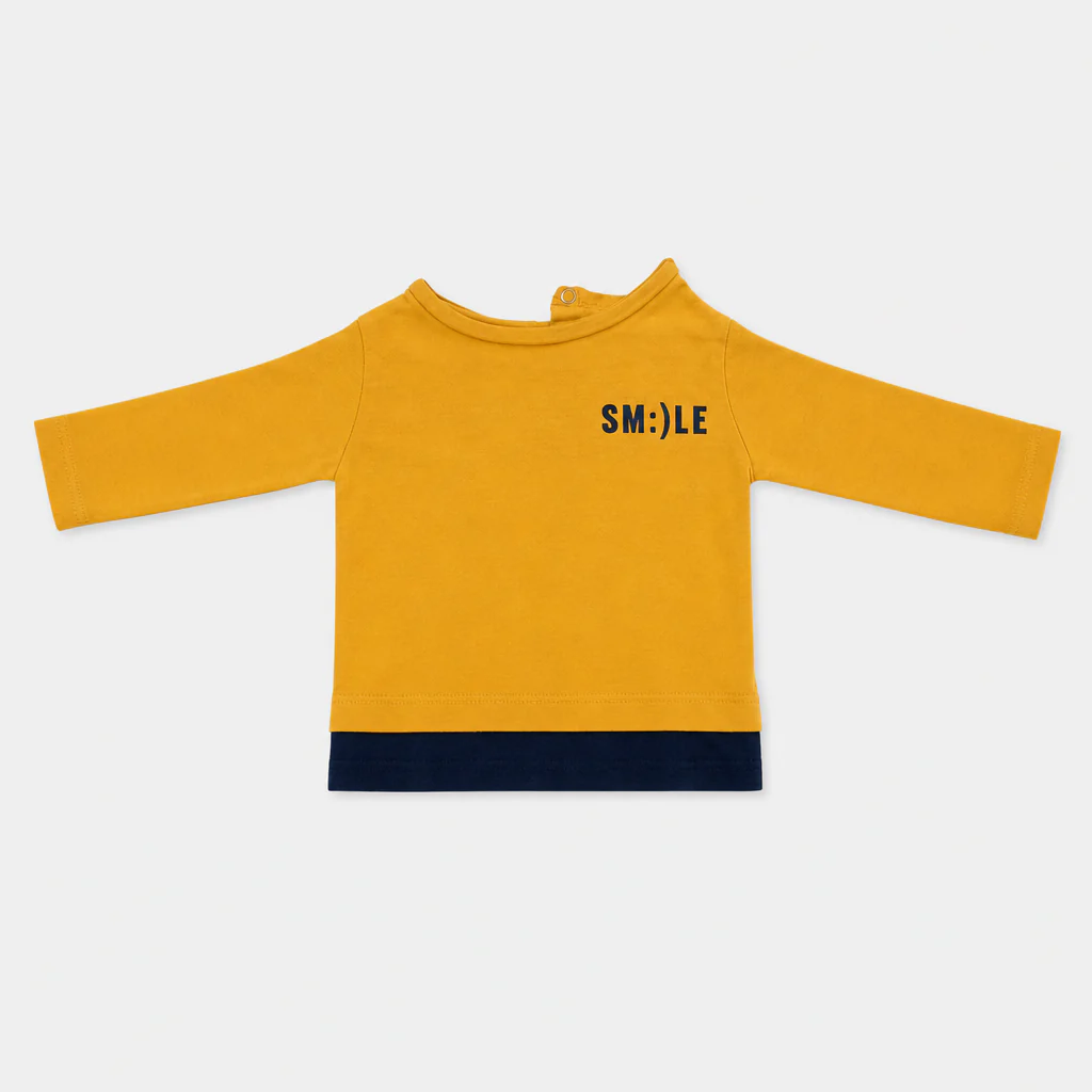 Maglietta maniche lunghe - Bambino - 60 - 65 | 3 mesi