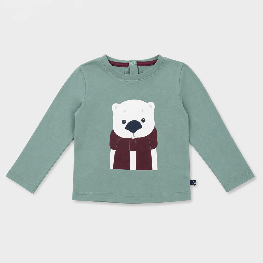 Maglietta maniche lunghe - Bambino - 60 - 65 | 3 mesi