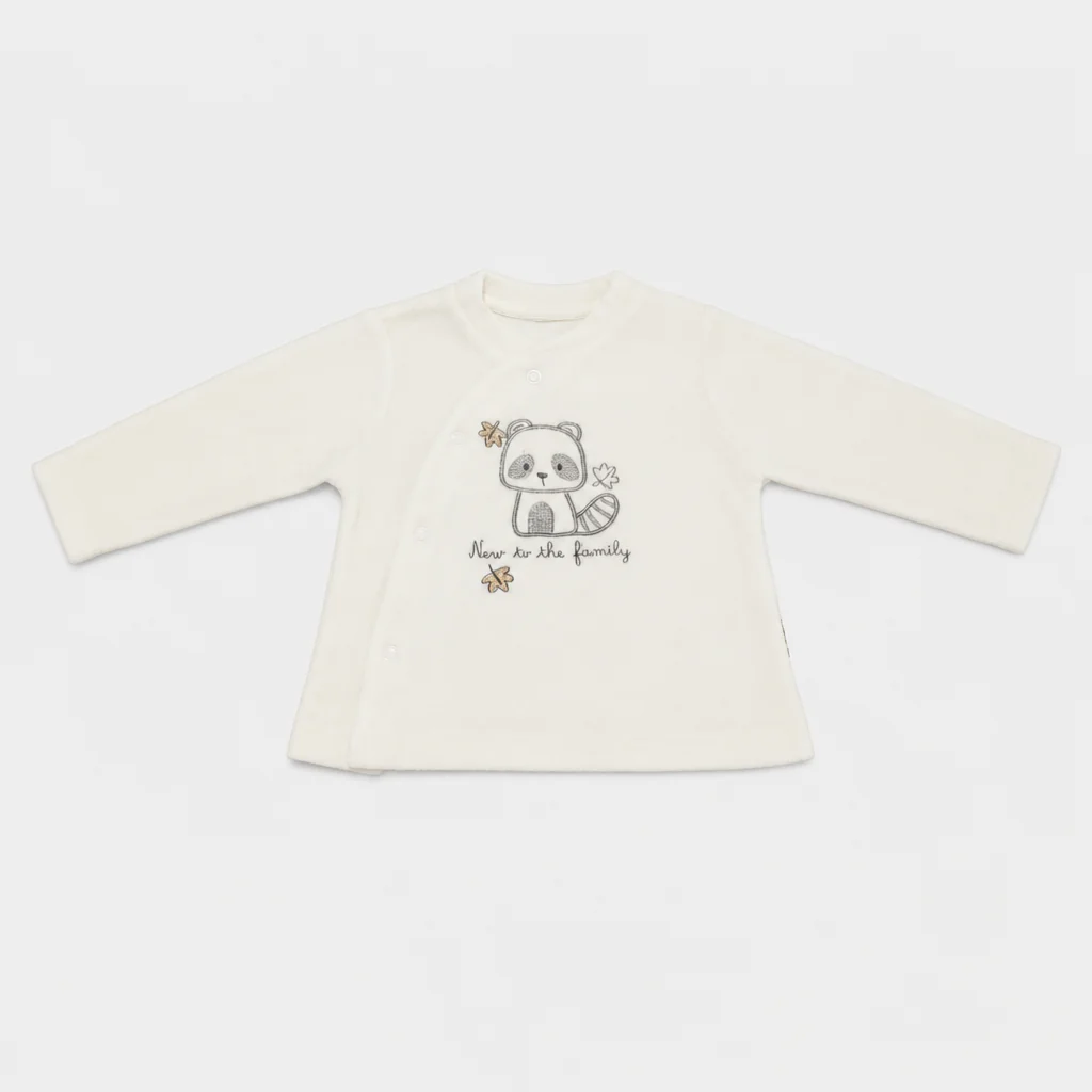 Maglietta maniche lunghe - Bambino - 60 - 65 | 3 mesi