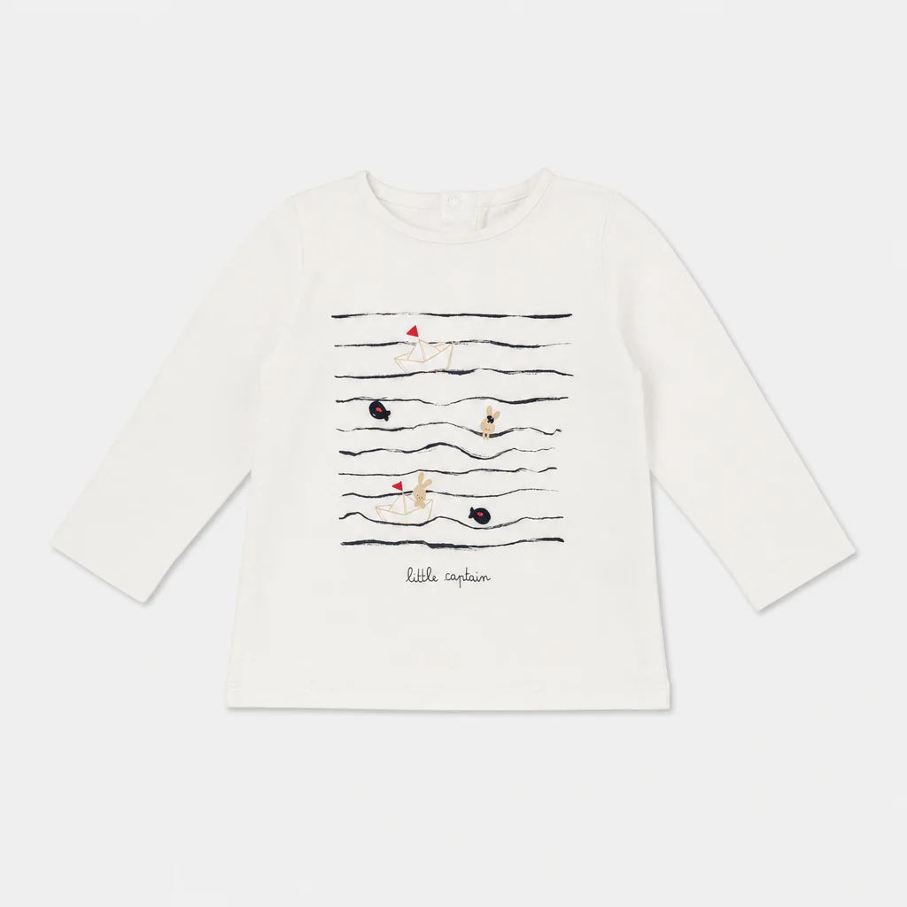 Maglietta maniche lunghe - Bambino - 60 - 65 | 3 mesi