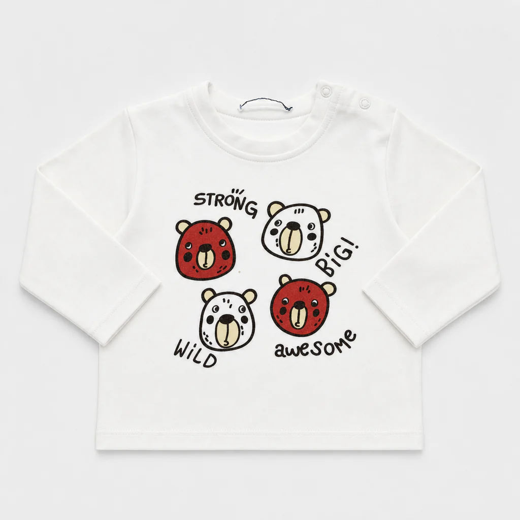 Maglietta maniche lunghe - Bambino - 66 - 71 | 6 mesi