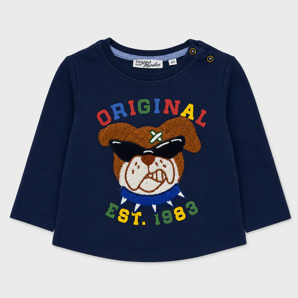 Maglietta maniche lunghe - Bambino - 66 - 71 | 6 mesi