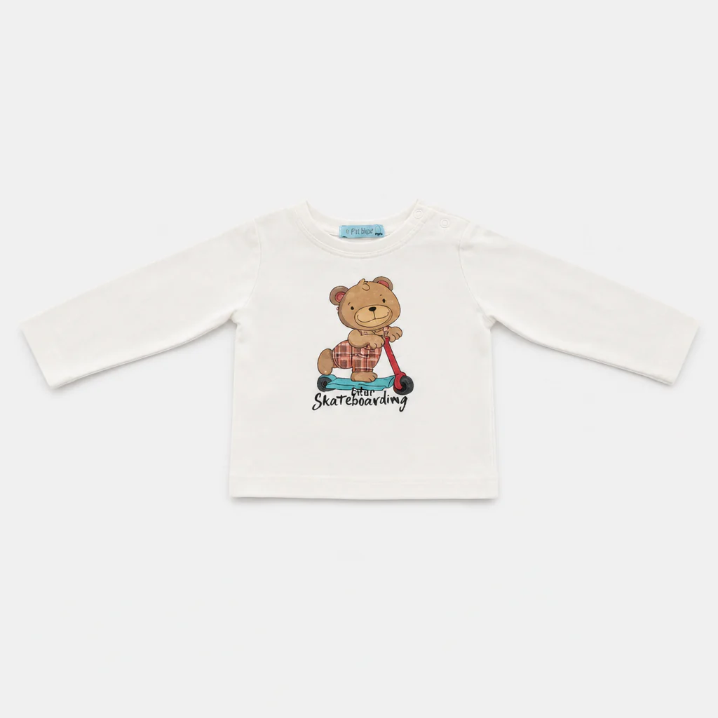 Maglietta maniche lunghe - Bambino - 66 - 71 | 6 mesi