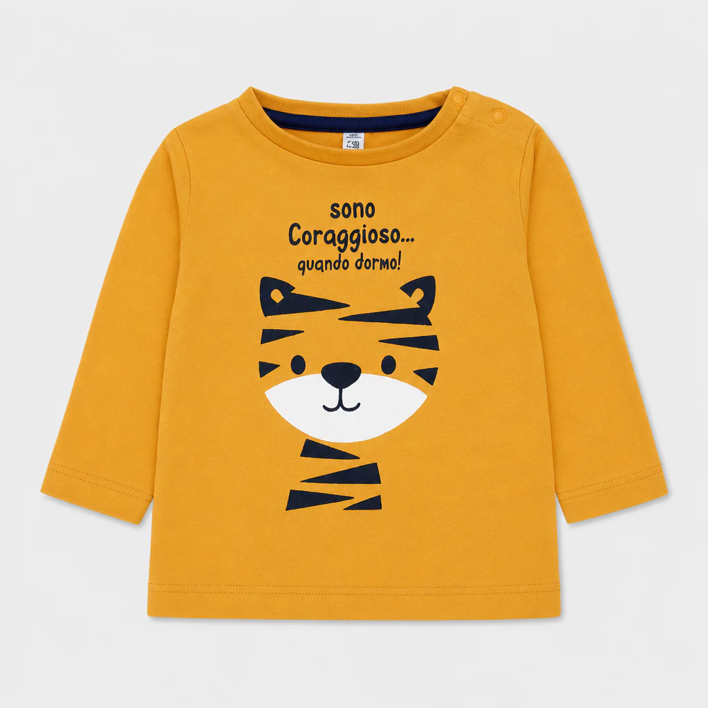 Maglietta maniche lunghe - Bambino - 66 - 71 | 6 mesi