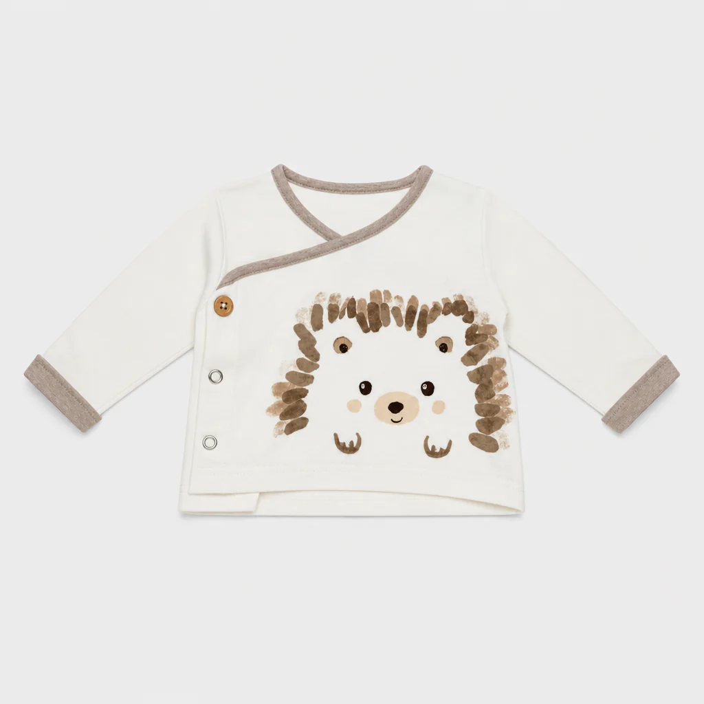 Maglietta maniche lunghe - Bambino - 66 - 71 | 6 mesi