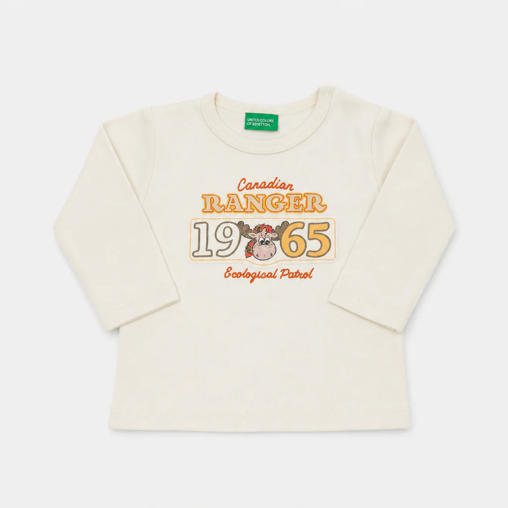 Maglietta maniche lunghe - Bambino - 66 - 71 | 6 mesi